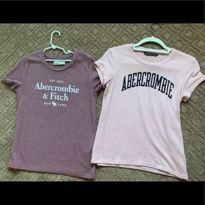 Bundle of t shirts from various brand